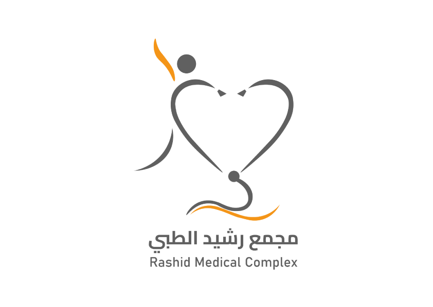 شعار مجمع رشيد الطبي